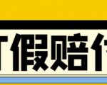 全平台打假/吃货/赔付/假一赔十,日入500的案例解析【详细文档教程】|淘骐网赚资源库
