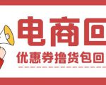 外面收费388的电商回收项目,一单利润100+|淘骐网赚资源库