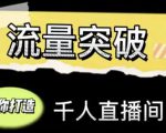 直播运营实战视频课,助你打造千人直播间(14节视频课)|淘骐网赚资源库