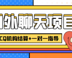外卖收费998的国外聊天项目,打字一天3-4美金轻轻松松|淘骐网赚资源库