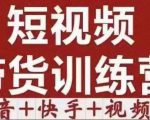 短视频带货特训营(第12期)抖音+快手+视频号:收益巨大,简单粗暴!|淘骐网赚资源库