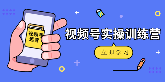 微信视频号实操训练营：视频号起号运营纯干货玩法！|淘骐网赚资源库