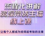 婉婉-主播拉新实操课,流程化讲解资深带货主播,让每个人都成为经得起考验的主播|淘骐网赚资源库