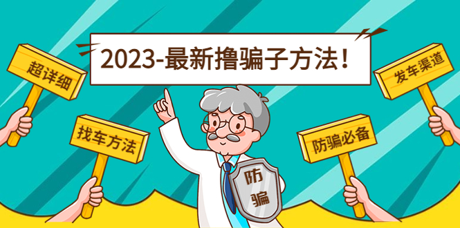 最新撸骗子方法日赚200+【11个超详细找车方法+发车渠道】|淘骐网赚资源库