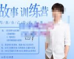 李尚龙·故事写作训练营(第五期),帮助你完成(精读、精写、练习、点评、复盘)的完整闭环|淘骐网赚资源库