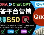 免费推广Clickbank热销商品,每单25.07美元,日赚50美元以上|淘骐网赚资源库
