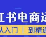 顽石小红书电商高阶运营课程,从入门到精通,玩法流程持续更新|淘骐网赚资源库
