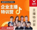 曾仕涵·企业主播特训营,每个老板都应该会直播带货,每家企业都应该有主播团队|淘骐网赚资源库