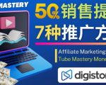 推广YouTube运营教程Tube Mastery,每单净赚200美元|淘骐网赚资源库