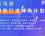 亚马逊爆款打造神舟计划,7种推品方法,4个类目广告打法,2个SOP详解|淘骐网赚资源库