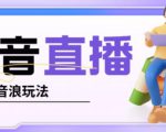 抖音暴力福袋撸音浪玩法，小白直接干，每天几百+【详细视频教程】|淘骐网赚资源库