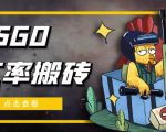 外面9800的CSGO汇率搬砖项目,一个月轻松赚几千【选品软件+详细教程】|淘骐网赚资源库