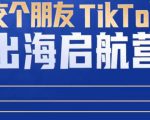 TikTok商家出海启航营:教你TikTok跨境电商的底层逻辑,即使是零基础的你也可以快速上手|淘骐网赚资源库