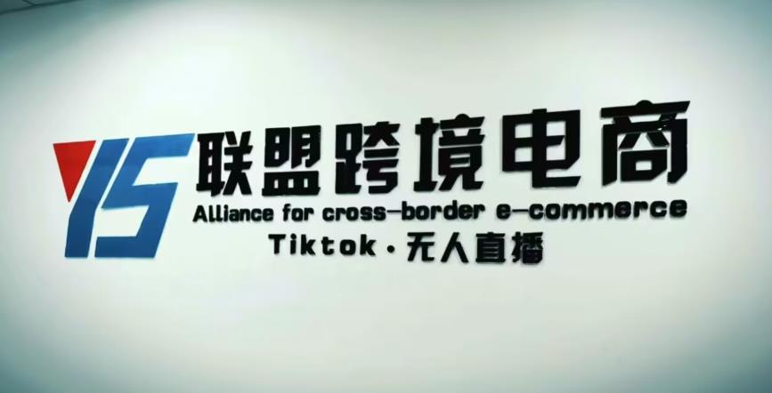 YS联盟·Tiktok无人直播,不出镜不剪辑不拍摄不发货无售后的跨境短视频躺赚玩法|淘骐网赚资源库