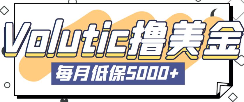 最新国外Volutic平台看邮箱赚美金项目,每月最少稳定低保5000+【详细操作教程】|淘骐网赚资源库