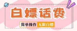 外面收费598的最新闲鱼无限白嫖话费项目，简单暴利【详细玩法教程】|淘骐网赚资源库