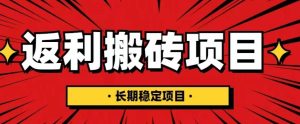 国外返利网项目，返利搬砖长期稳定，月入3000刀（深度解剖）|淘骐网赚资源库
