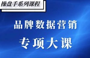 品牌医生·品牌营销数据分析，行业洞察-竞品分析-产品开发-爆品打造|淘骐网赚资源库