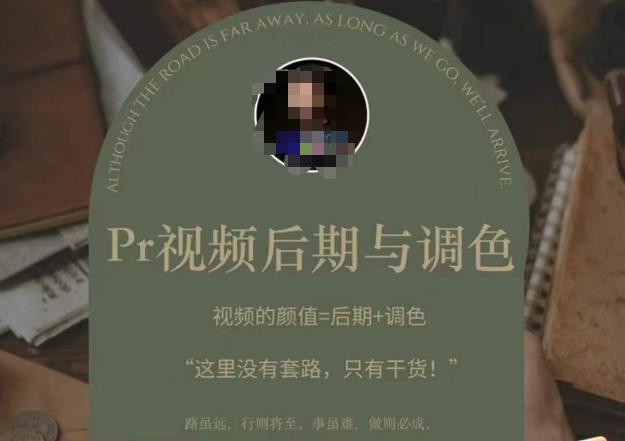 Pr视频后期与调色,视频颜值=后期+调色,这里没有套路,只有干货!|淘骐网赚资源库