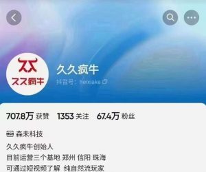 久久疯牛6月自然流起号,自然流起号话术实战课|淘骐网赚资源库
