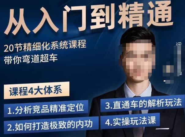 龙一·从入门到精通拼多多运营系列课,0-100的运营实操技巧,精细化系列课程带你弯道超车|淘骐网赚资源库