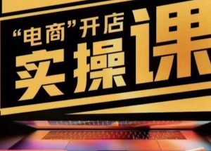 小李子电商抖店商品卡,商品卡实操流程,有货源/无货源,电商开店实操和底层逻辑|淘骐网赚资源库