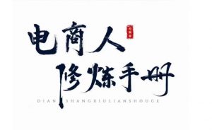 照顾酱·电商人修炼手册,从0到1,手把手教你理解淘宝运营底层逻辑|淘骐网赚资源库