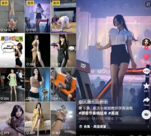 拆解抖音美女记单词视频副业小项目,一条龙玩法大解析(教程+素材)|淘骐网赚资源库