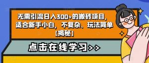 4个冷门副业思路玩法,从0到1,闷声发财,让你实现财富自由【揭秘】|淘骐网赚资源库