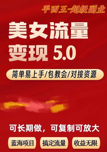 TK美女短视频变现项目无限复制（升级版），全网最高性价比项目【揭秘】|淘骐网赚资源库