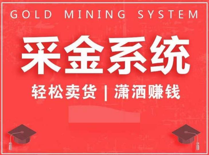 采金系统2.0,私域成交,快速成交收钱,轻松卖货,业绩暴涨,潇洒赚钱|淘骐网赚资源库