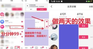 全网首发,日引500+男粉美女视频四开屏玩法,发一个爆一个【揭秘】|淘骐网赚资源库