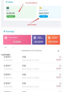 外面收费几千上万的visionstube愿景管撸美金项目,单日收益30-50美金+工作室可批量多开搞|淘骐网赚资源库