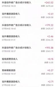 抖音最新超蓝海项目,魔法照片,无脑矩阵操作,小白也能日入1000+【揭秘】|淘骐网赚资源库