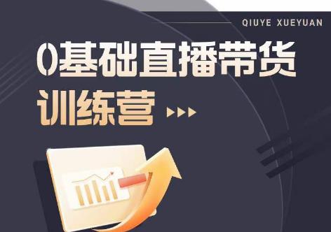 2023直播带货入门进阶运营实训课程，新手直播运营培训实操课|淘骐网赚资源库