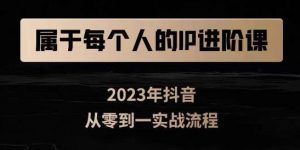 属于创作者的IP进阶课,短视频从0-1,思维与认知实操,3大商业思维,4大基础认知|淘骐网赚资源库