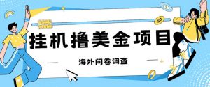 最新挂机撸美金礼品卡项目，可批量操作，单机器200+【入坑思路+详细教程】|淘骐网赚资源库
