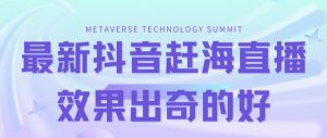 最新抖音快手赶海无人直播流量庞大,效果出奇的好(教程+素材)|淘骐网赚资源库