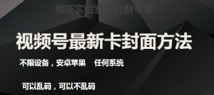 梅花实验室社群最新卡封面玩法3.0，不限设备，安卓苹果任何系统|淘骐网赚资源库