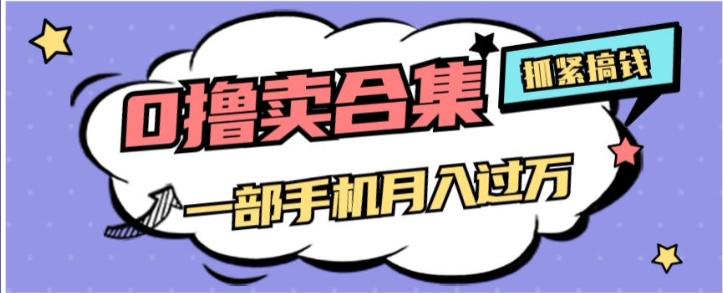0撸项目月入过万,售卖全套ai工具合集,一单29.9元,一部手机即可【揭秘】|淘骐网赚资源库