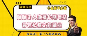 陌陌无人直播长期玩法，轻松稳定的副业【揭秘】|淘骐网赚资源库