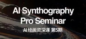 AI绘画资深课第五期掌握AI绘画,实现各种商业变现【第五期】|淘骐网赚资源库