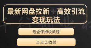 最新最全夸克网盘拉新变现玩法,多种裂变,举一反三变现玩法【揭秘】|淘骐网赚资源库