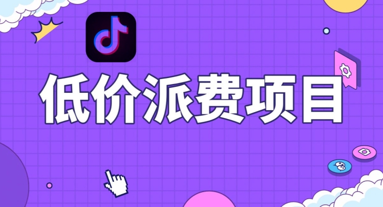 抖音低价派单项目,0门槛,日入1000+很轻松,小白可操作【揭秘】|淘骐网赚资源库