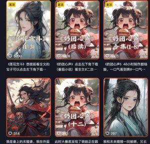 外面卖399元mj软件ai绘图项目,含剪辑,特效,文案,账号运营等|淘骐网赚资源库