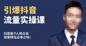 博商南小尧·引爆抖音流量实操课,手把手教你从0-1打造爆款抖音账号|淘骐网赚资源库