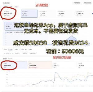 小红书蓝海小众项目，自动记账快捷指令，实操月入50000+【揭秘】|淘骐网赚资源库