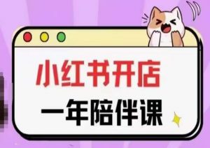三九小红书开店一年陪伴课(更新),从0到1玩赚小红书开店|第一资源库