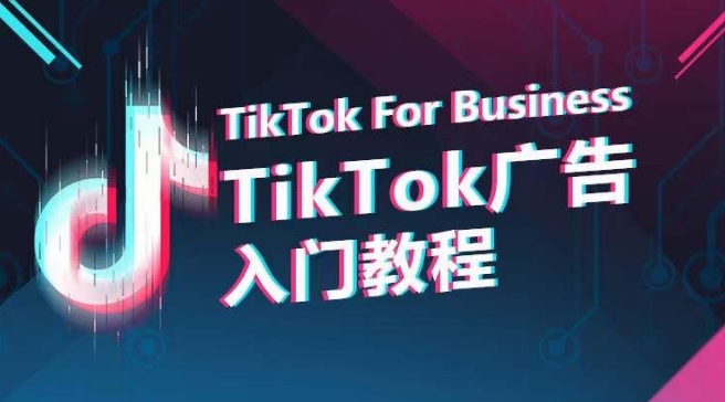 TikTok广告入门教程,从0到1掌握TikTok投放的全流程|淘骐网赚资源库