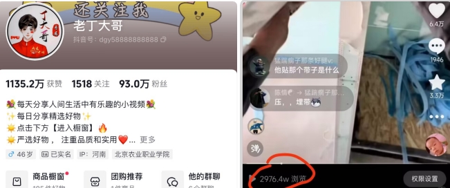 老丁模板搬运术：抖音90万粉丝博主搬运技术【揭秘】|淘骐网赚资源库